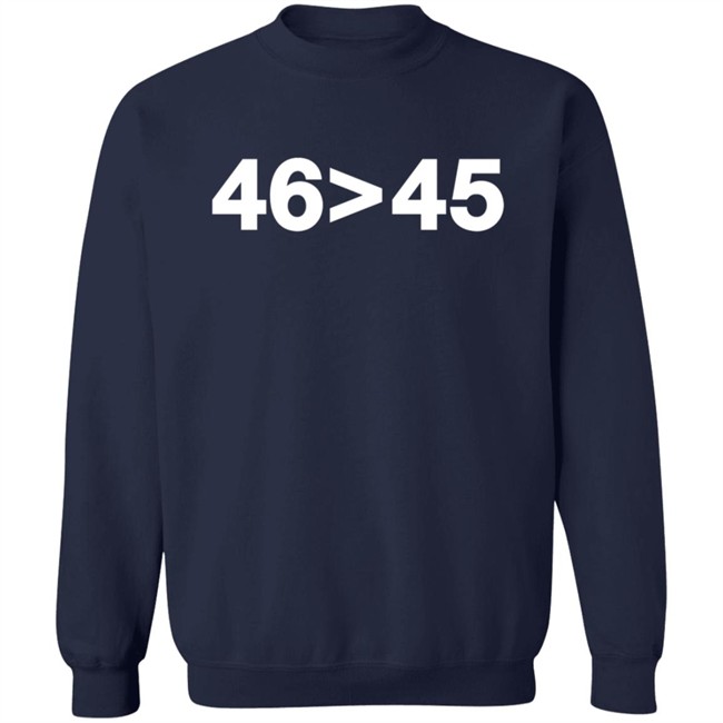 Sidney W 46 Greater Than 45 Shirt Sidney W 46 Greater Than 45 Shirt
