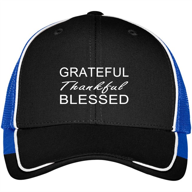 Unisex Grateful Thankful Blessed Hat Unisex Grateful Thankful Blessed Hat