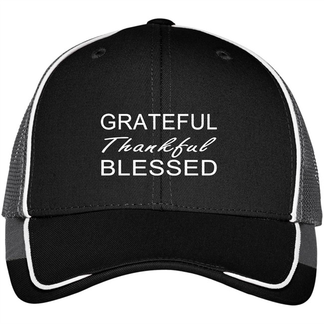 Unisex Grateful Thankful Blessed Hat Unisex Grateful Thankful Blessed Hat