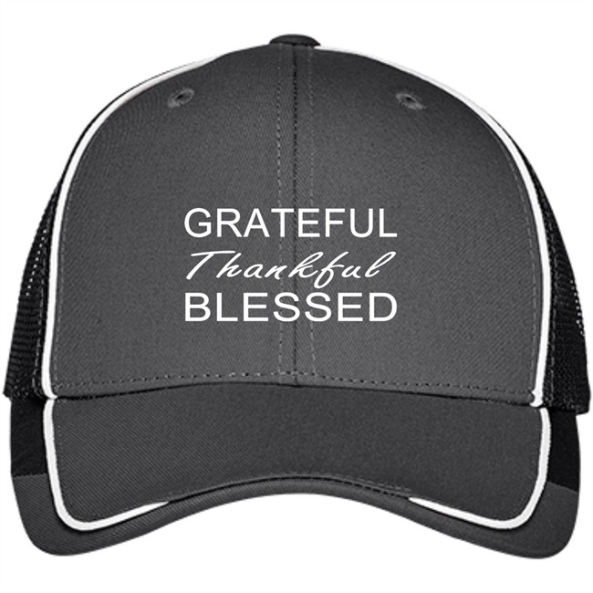 Unisex Grateful Thankful Blessed Hat Unisex Grateful Thankful Blessed Hat