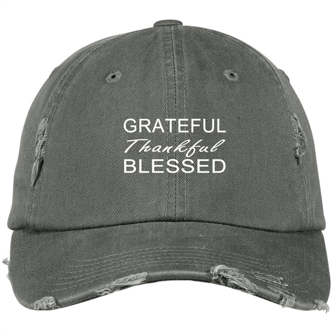 Unisex Grateful Thankful Blessed Hat Unisex Grateful Thankful Blessed Hat