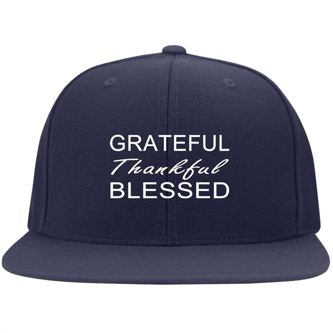 Unisex Grateful Thankful Blessed Hat Unisex Grateful Thankful Blessed Hat