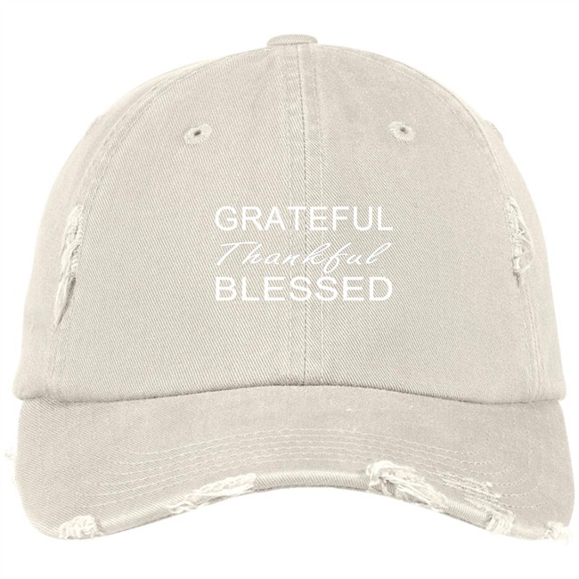 Unisex Grateful Thankful Blessed Hat Unisex Grateful Thankful Blessed Hat