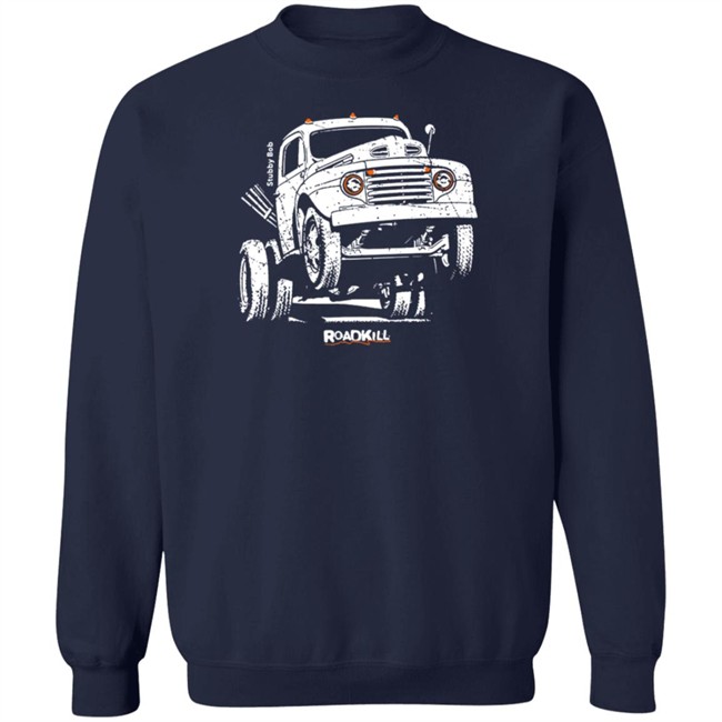 Roadkill Stubby Bob T Shirt Roadkill Stubby Bob T Shirt