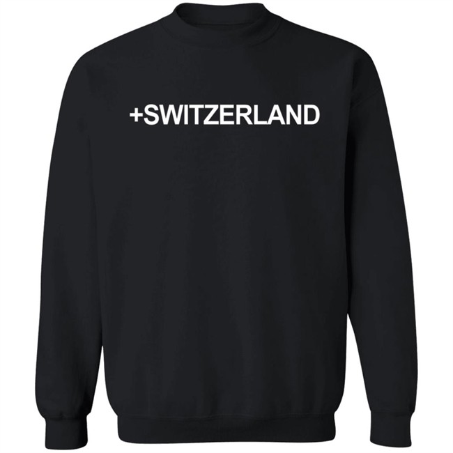 Switzerland Red T Shirt Switzerland Red T Shirt