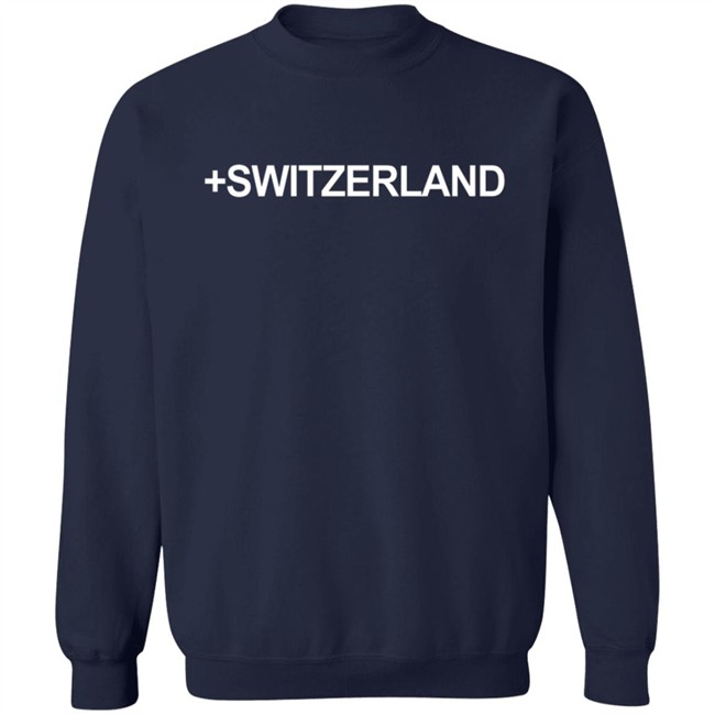 Switzerland Red T Shirt Switzerland Red T Shirt