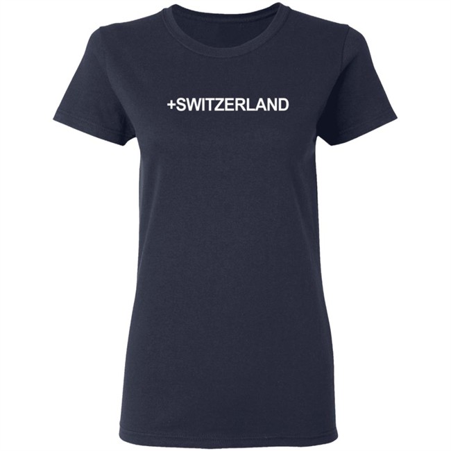 Switzerland Red T Shirt Switzerland Red T Shirt