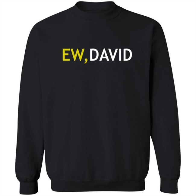 Schitts Creek Merch Ew David Two Color Logo Ladies T Shirt Schitts Creek Merch Ew David Two Color Logo Ladies T Shirt
