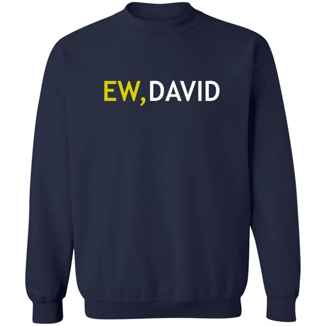 Schitts Creek Merch Ew David Two Color Logo Ladies T Shirt Schitts Creek Merch Ew David Two Color Logo Ladies T Shirt
