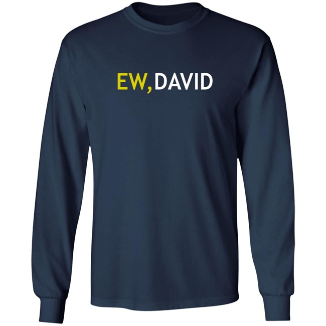 Schitts Creek Merch Ew David Two Color Logo Ladies T Shirt Schitts Creek Merch Ew David Two Color Logo Ladies T Shirt