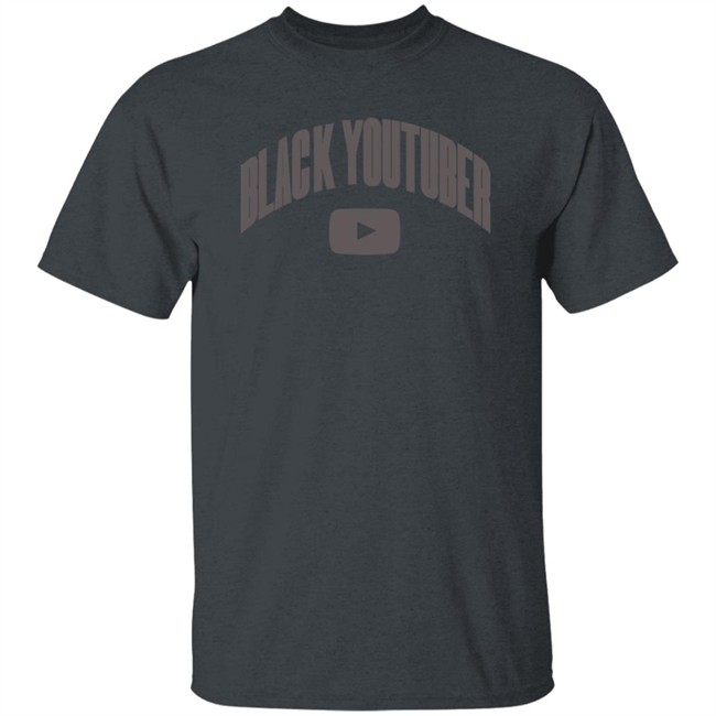 Black Youtuber Hoodie Black Poudii Black Youtuber Hoodie Black Poudii