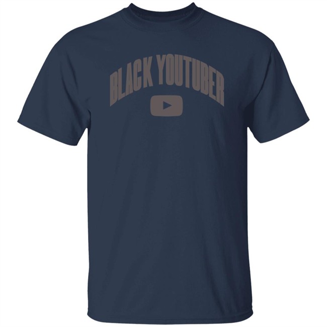 Black Youtuber Hoodie Black Poudii Black Youtuber Hoodie Black Poudii