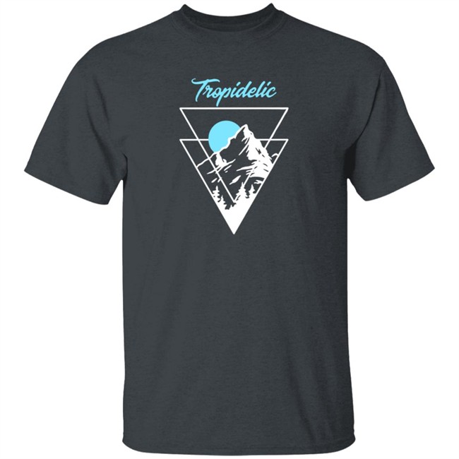 Tropidelic Merch Blue Moon Tee Tropidelic Merch Blue Moon Tee
