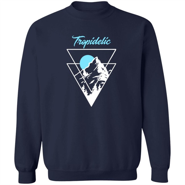 Tropidelic Merch Blue Moon Tee Tropidelic Merch Blue Moon Tee