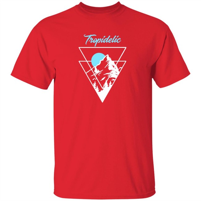 Tropidelic Merch Blue Moon Tee Tropidelic Merch Blue Moon Tee