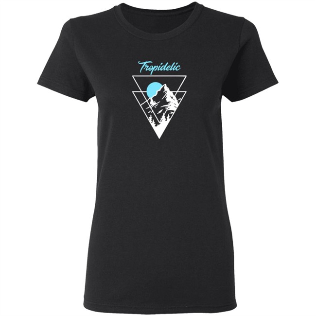 Tropidelic Merch Blue Moon Tee Tropidelic Merch Blue Moon Tee