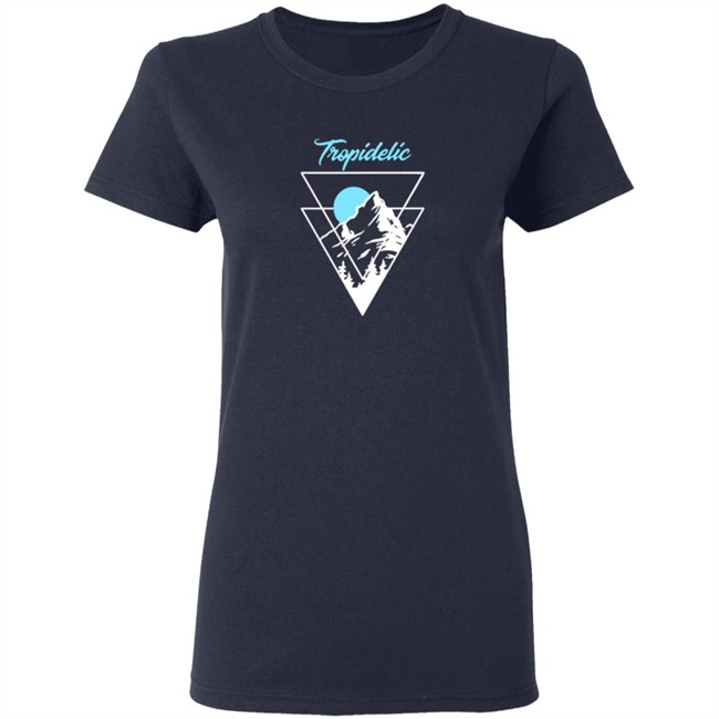 Tropidelic Merch Blue Moon Tee Tropidelic Merch Blue Moon Tee