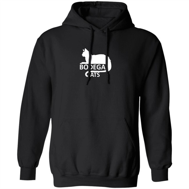 Cat Tail Sweatshirt White Font Bodegacats Cat Tail Sweatshirt White Font Bodegacats