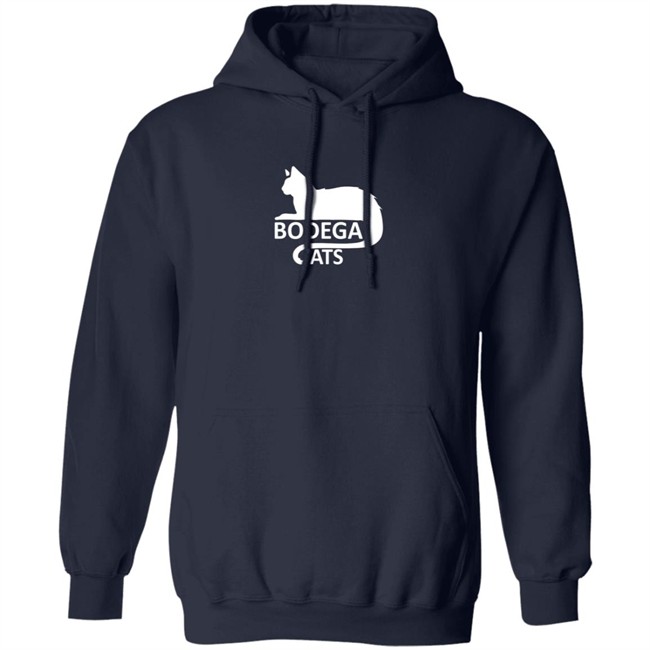 Cat Tail Sweatshirt White Font Bodegacats Cat Tail Sweatshirt White Font Bodegacats