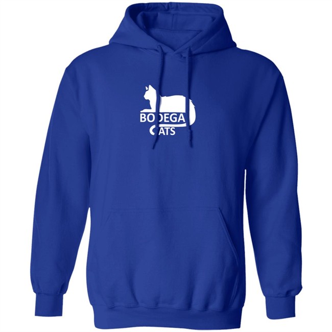 Cat Tail Sweatshirt White Font Bodegacats Cat Tail Sweatshirt White Font Bodegacats