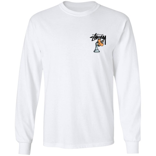 Stussy Merch Hidden Pawn Long Sleeve Tee