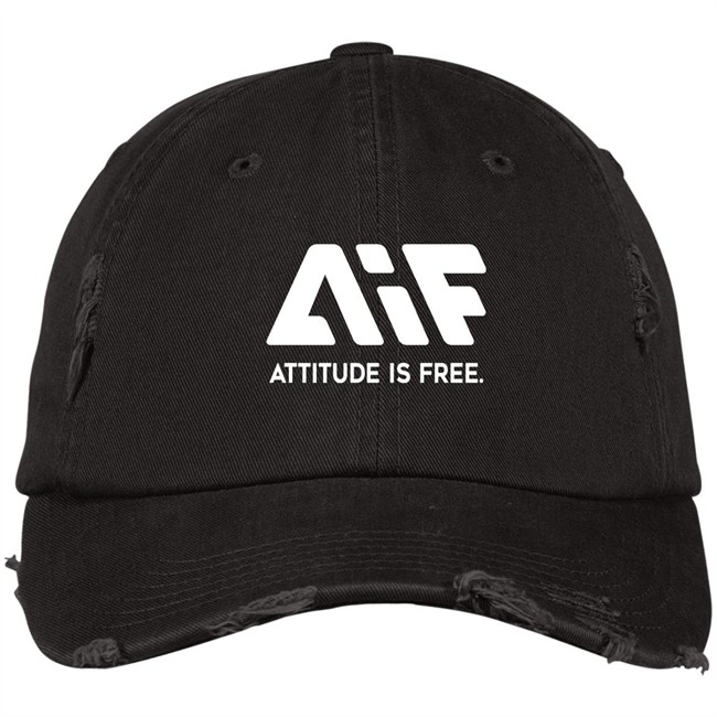 Attitude Is Frees Logo Hat
