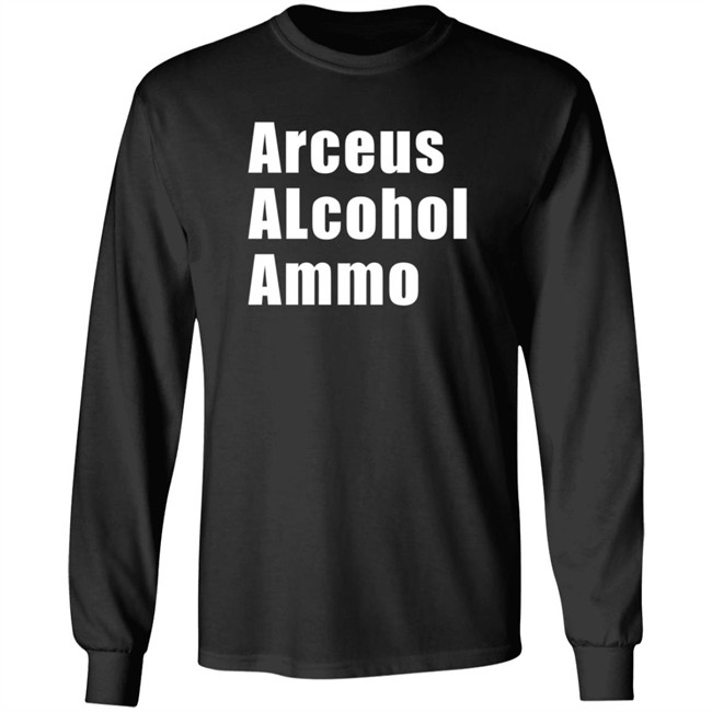 Arceus Alcohol Ammo T Shirt Kumachi
