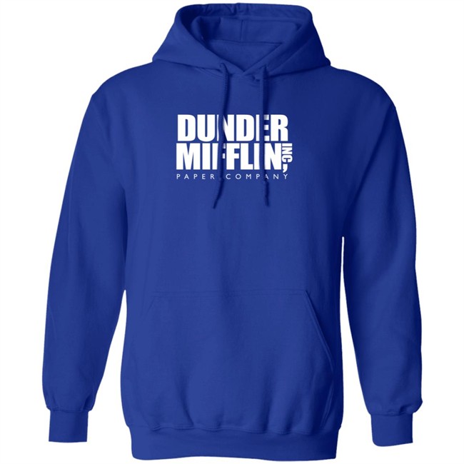 Dunder Mifflin Hoodie Dunder Mifflin INC Paper Company Hoodie Dunder Mifflin Hoodie Dunder Mifflin INC Paper Company Hoodie