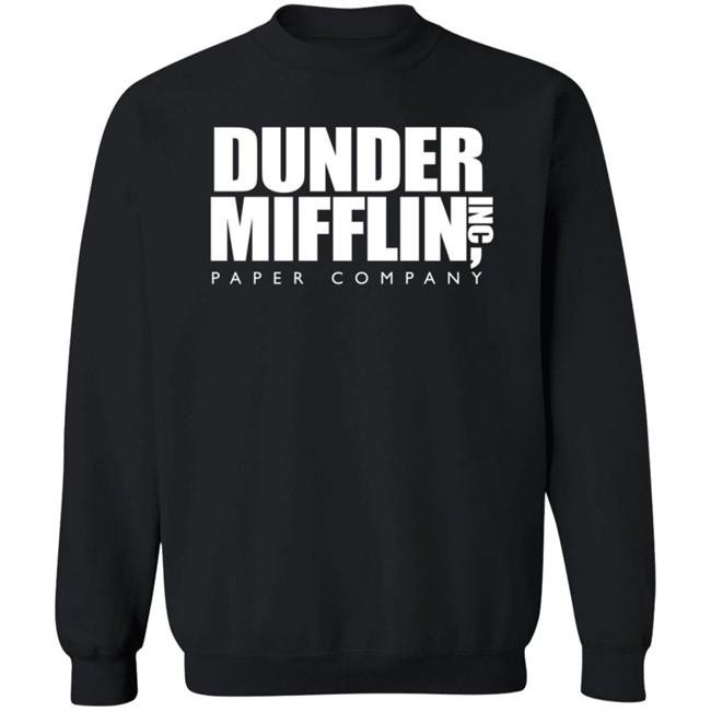 Dunder Mifflin Hoodie Dunder Mifflin INC Paper Company Hoodie Dunder Mifflin Hoodie Dunder Mifflin INC Paper Company Hoodie