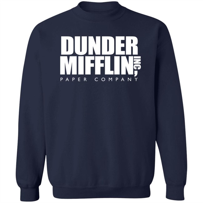 Dunder Mifflin Hoodie Dunder Mifflin INC Paper Company Hoodie Dunder Mifflin Hoodie Dunder Mifflin INC Paper Company Hoodie