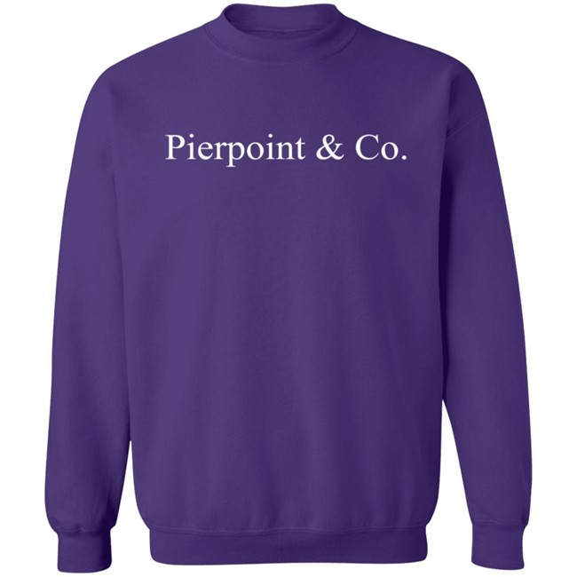 Pierpoint And Co Hoodie Pierpoint And Co Hoodie
