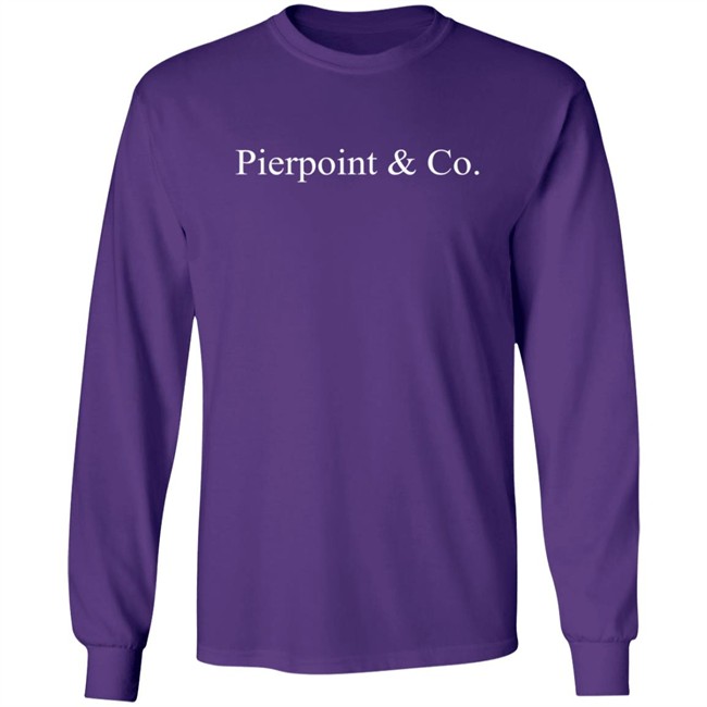 Pierpoint And Co Hoodie Pierpoint And Co Hoodie