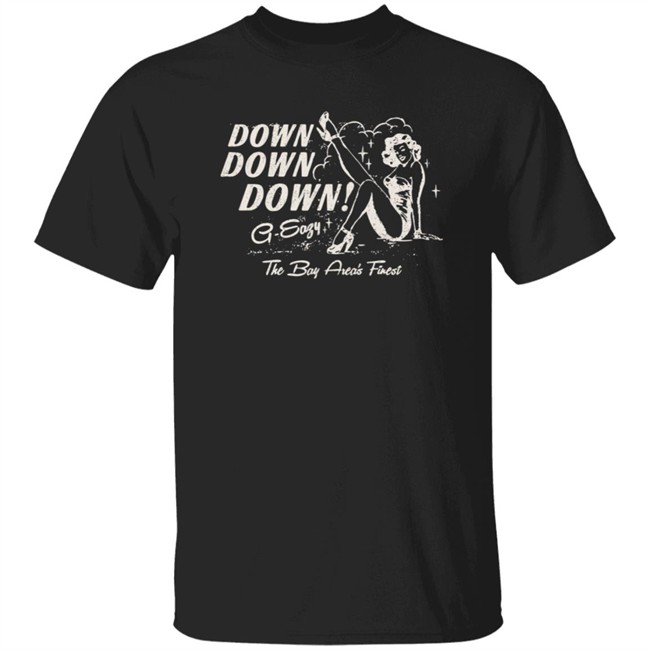 G Eazy Merch Down Tee