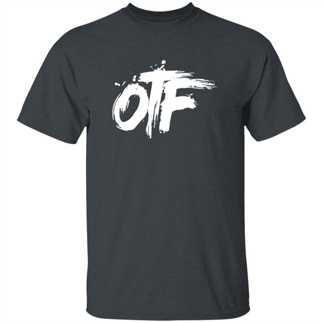 Lil Durk Merch Durkotf Otf Logo Tee Lil Durk Merch Durkotf Otf Logo Tee