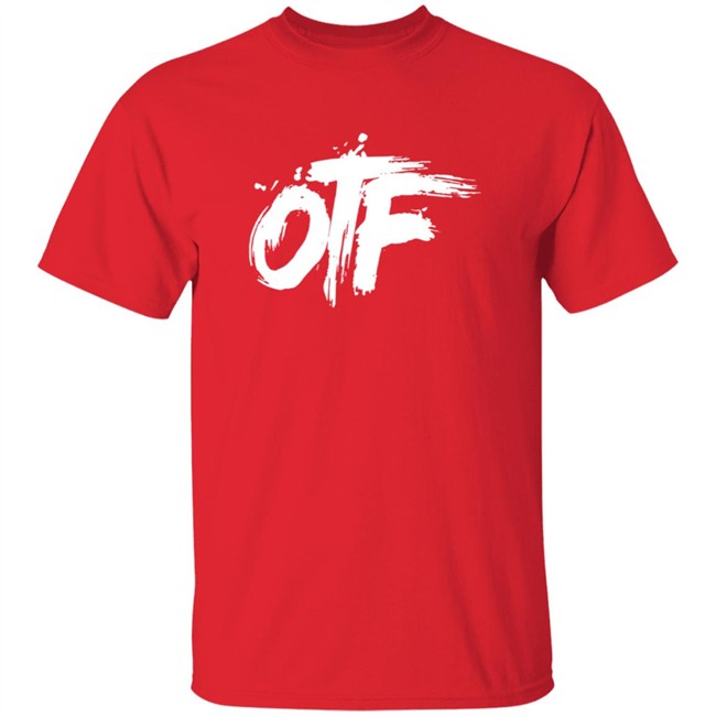 Lil Durk Merch Durkotf Otf Logo Tee Lil Durk Merch Durkotf Otf Logo Tee