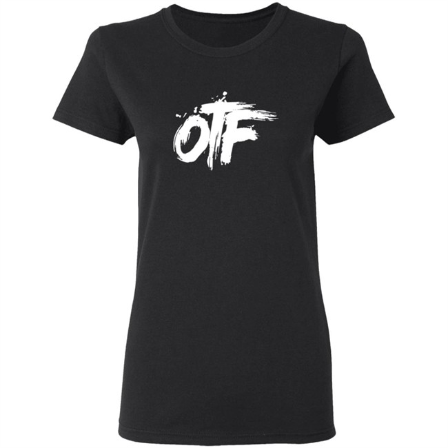 Lil Durk Merch Durkotf Otf Logo Tee Lil Durk Merch Durkotf Otf Logo Tee