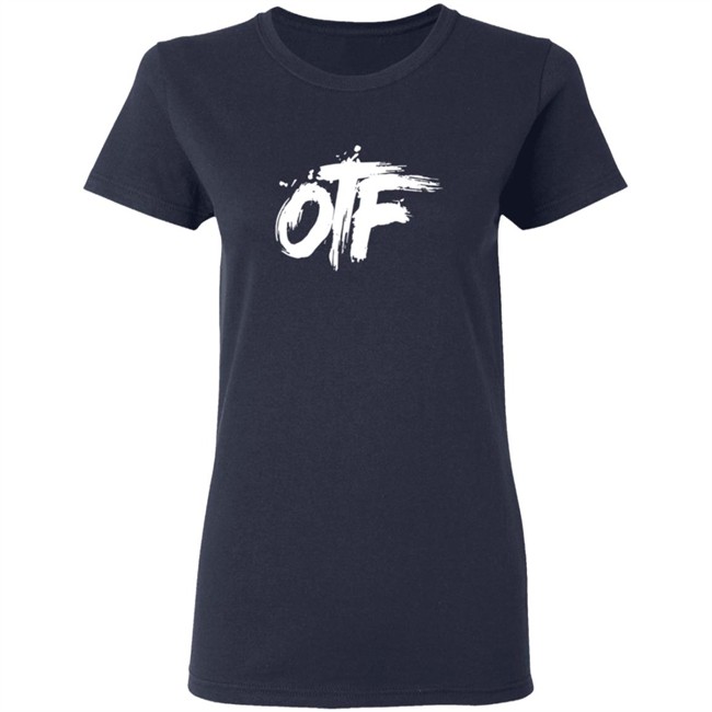 Lil Durk Merch Durkotf Otf Logo Tee Lil Durk Merch Durkotf Otf Logo Tee