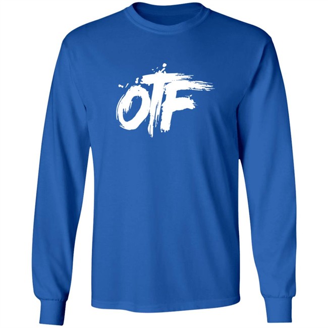 Lil Durk Merch Durkotf Otf Logo Tee Lil Durk Merch Durkotf Otf Logo Tee