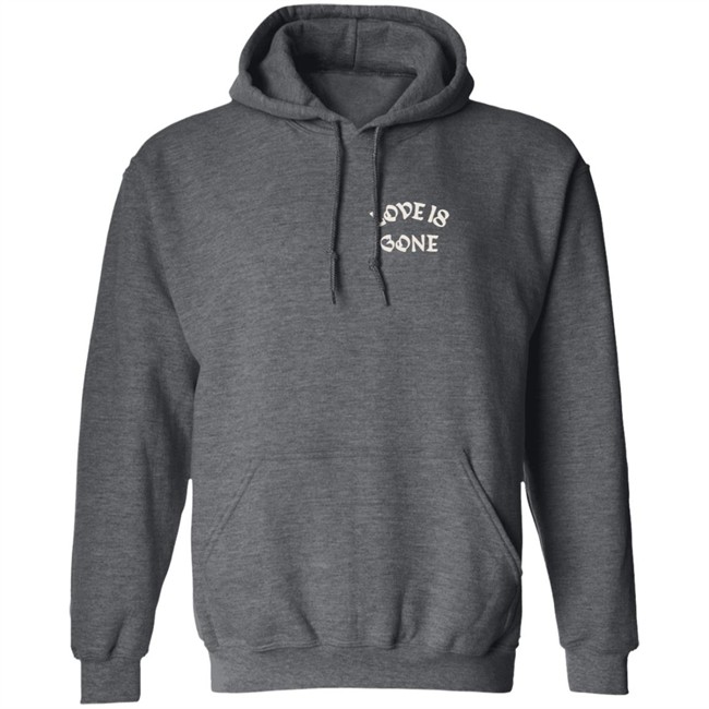 G Eazy Merch Love Is Gone Hoodie G Eazy Merch Love Is Gone Hoodie