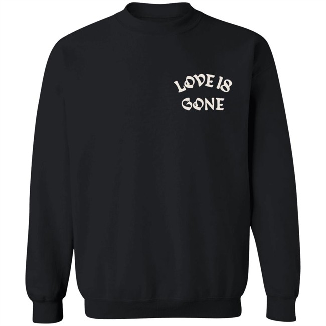 G Eazy Merch Love Is Gone Hoodie G Eazy Merch Love Is Gone Hoodie