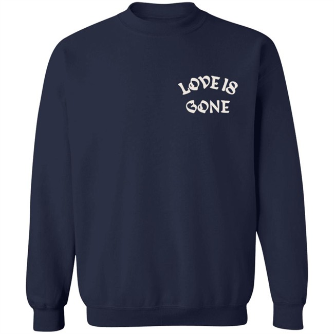 G Eazy Merch Love Is Gone Hoodie G Eazy Merch Love Is Gone Hoodie