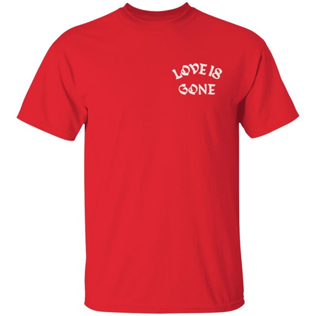 G Eazy Merch Love Is Gone Hoodie G Eazy Merch Love Is Gone Hoodie