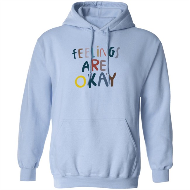 Feelings Are Okay Care Is For Everyone T Shirt Feelings Are Okay Care Is For Everyone T Shirt