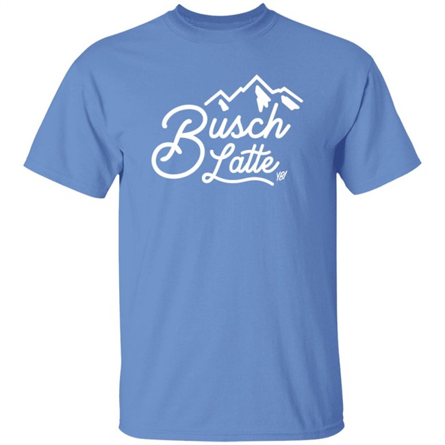 You Betcha Merch Busch Latte Hooded Sweatshirt You Betcha Merch Busch Latte Hooded Sweatshirt
