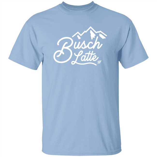 You Betcha Merch Busch Latte Hooded Sweatshirt You Betcha Merch Busch Latte Hooded Sweatshirt