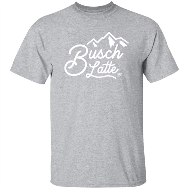 You Betcha Merch Busch Latte Hooded Sweatshirt You Betcha Merch Busch Latte Hooded Sweatshirt