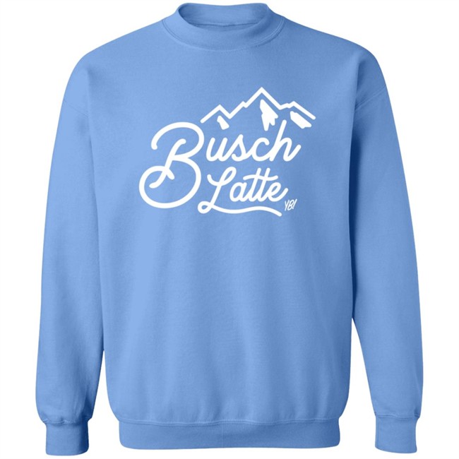 You Betcha Merch Busch Latte Hooded Sweatshirt You Betcha Merch Busch Latte Hooded Sweatshirt