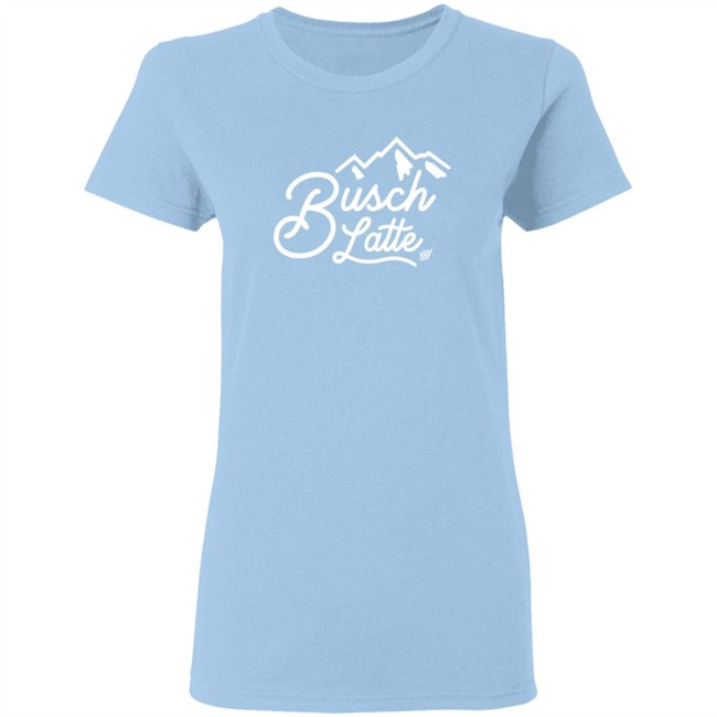 You Betcha Merch Busch Latte Hooded Sweatshirt You Betcha Merch Busch Latte Hooded Sweatshirt