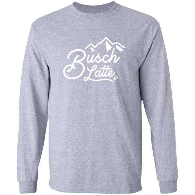 You Betcha Merch Busch Latte Hooded Sweatshirt You Betcha Merch Busch Latte Hooded Sweatshirt