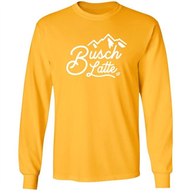 You Betcha Merch Busch Latte Hooded Sweatshirt You Betcha Merch Busch Latte Hooded Sweatshirt